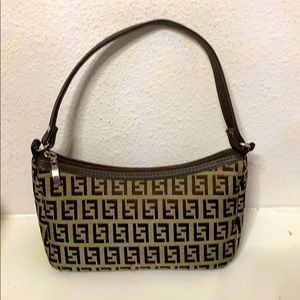 Fendi style shoulder Bag